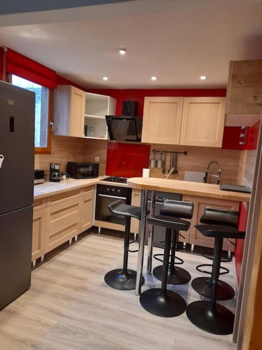 Gite Classe Deux Etoiles Gite De France N 17 Signy-Le-Petit Buitenkant foto