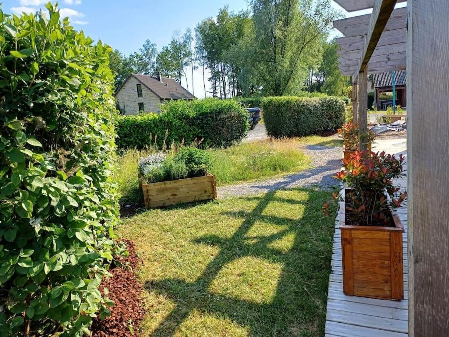Gite Classe Deux Etoiles Gite De France N 17 Signy-Le-Petit Buitenkant foto