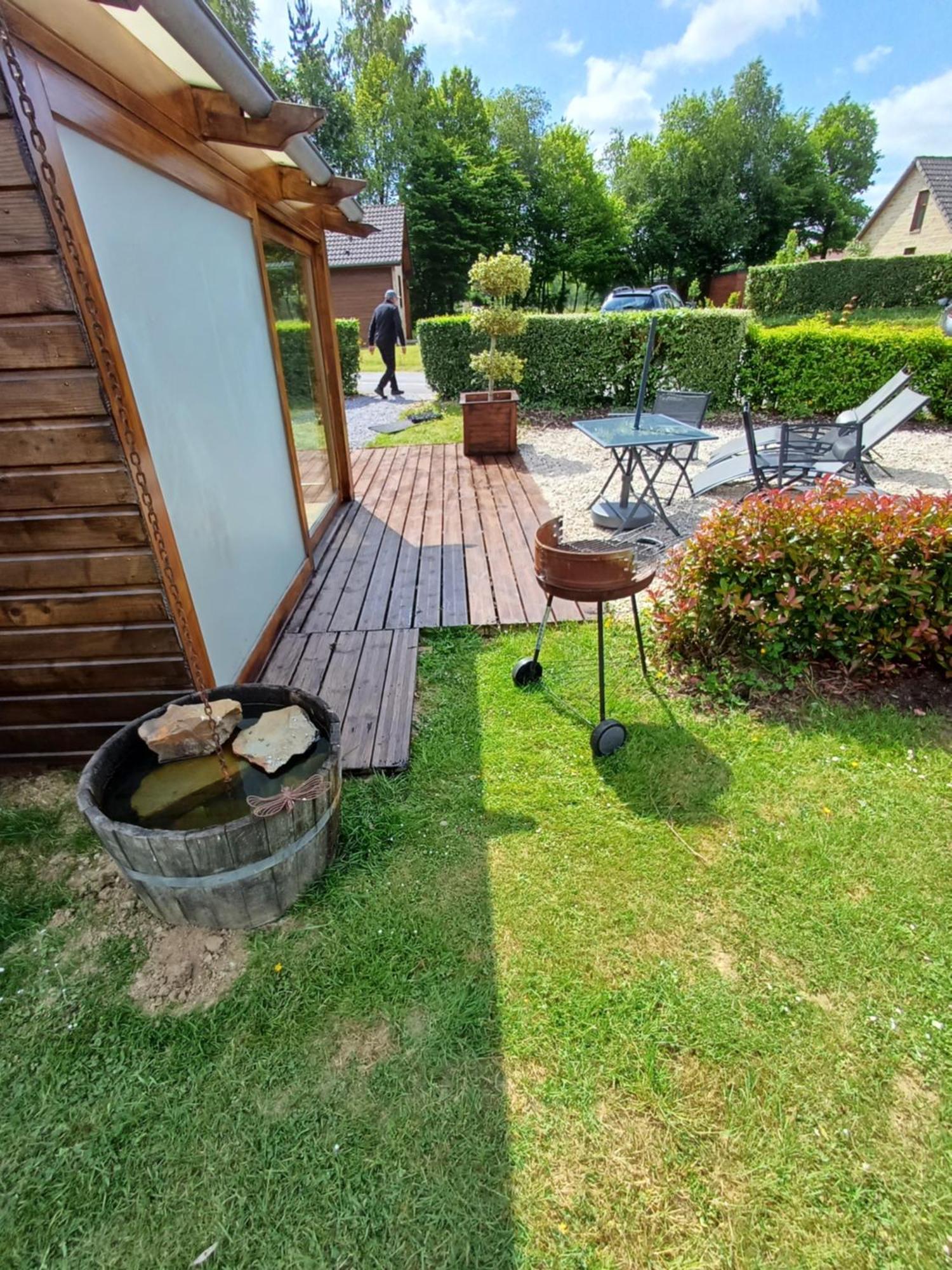 Gite Classe Deux Etoiles Gite De France N 17 Signy-Le-Petit Buitenkant foto